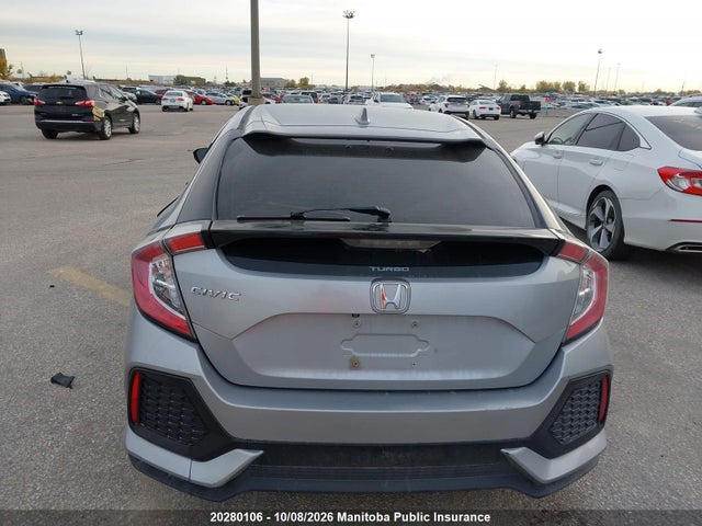20280106 :رقم المزاد ، SHHFK7H29HU302045 vin ، 2017 Honda Civic Lx مزاد بيع