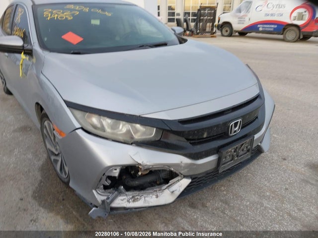 20280106 :رقم المزاد ، SHHFK7H29HU302045 vin ، 2017 Honda Civic Lx مزاد بيع