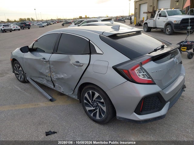 20280106 :رقم المزاد ، SHHFK7H29HU302045 vin ، 2017 Honda Civic Lx مزاد بيع