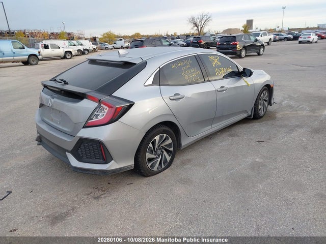 20280106 :رقم المزاد ، SHHFK7H29HU302045 vin ، 2017 Honda Civic Lx مزاد بيع