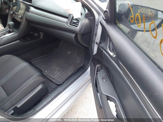 20280106 :رقم المزاد ، SHHFK7H29HU302045 vin ، 2017 Honda Civic Lx مزاد بيع