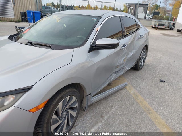 20280106 :رقم المزاد ، SHHFK7H29HU302045 vin ، 2017 Honda Civic Lx مزاد بيع
