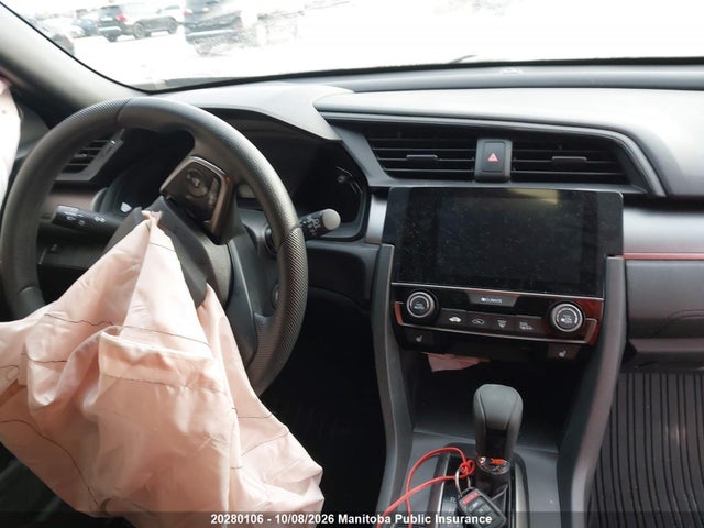 20280106 :رقم المزاد ، SHHFK7H29HU302045 vin ، 2017 Honda Civic Lx مزاد بيع