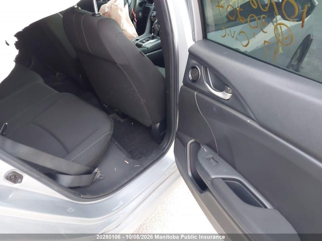 20280106 :رقم المزاد ، SHHFK7H29HU302045 vin ، 2017 Honda Civic Lx مزاد بيع