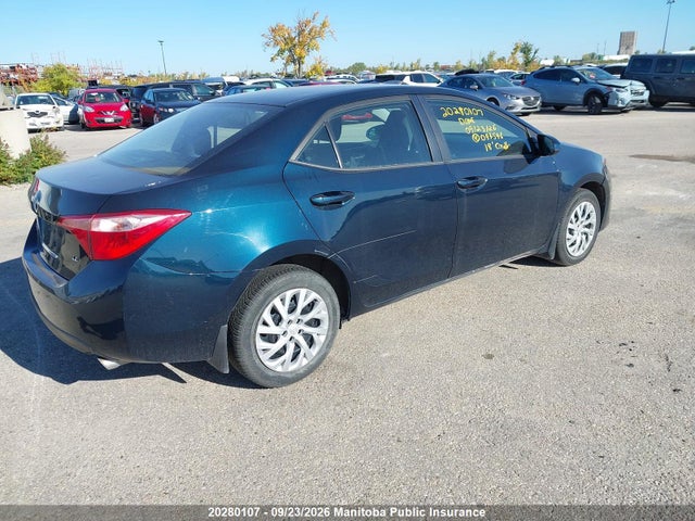 Toyota COROLLA LE 2018 2T1BURHE5JC094546 Image 4