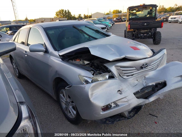 2008 Toyota Camry Le მანქანა იყიდება აუქციონზე, vin: 4T1BE46K28U737341, აუქციონის ნომერი: 20280109