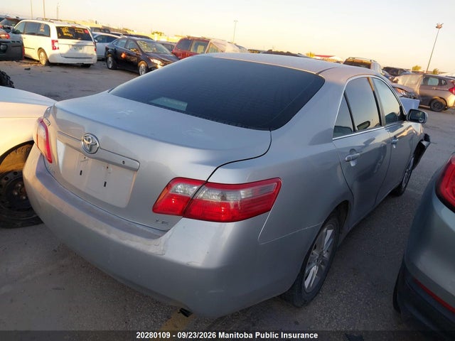 2008 Toyota Camry Le მანქანა იყიდება აუქციონზე, vin: 4T1BE46K28U737341, აუქციონის ნომერი: 20280109