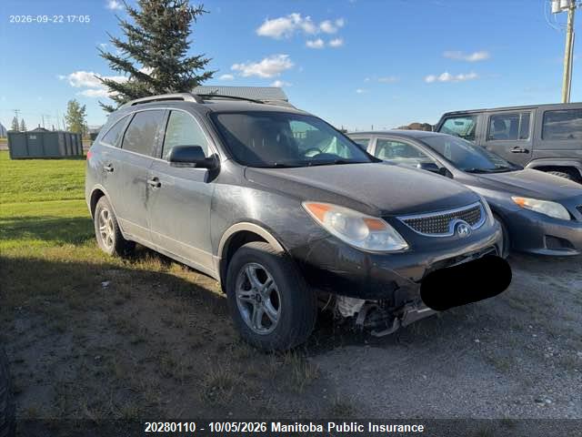 Продажа на аукционе авто 2010 Hyundai Veracruz Gl V6, vin: KM8NU4CC4AU104004, номер лота: 20280110