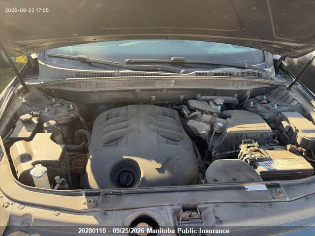 Продаж на аукціоні авто 2010 Hyundai Veracruz Gl V6, vin: KM8NU4CC4AU104004, номер лоту: 20280110