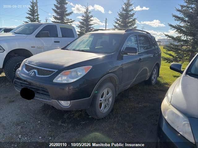 Продаж на аукціоні авто 2010 Hyundai Veracruz Gl V6, vin: KM8NU4CC4AU104004, номер лоту: 20280110