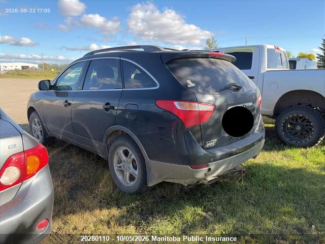 Продаж на аукціоні авто 2010 Hyundai Veracruz Gl V6, vin: KM8NU4CC4AU104004, номер лоту: 20280110