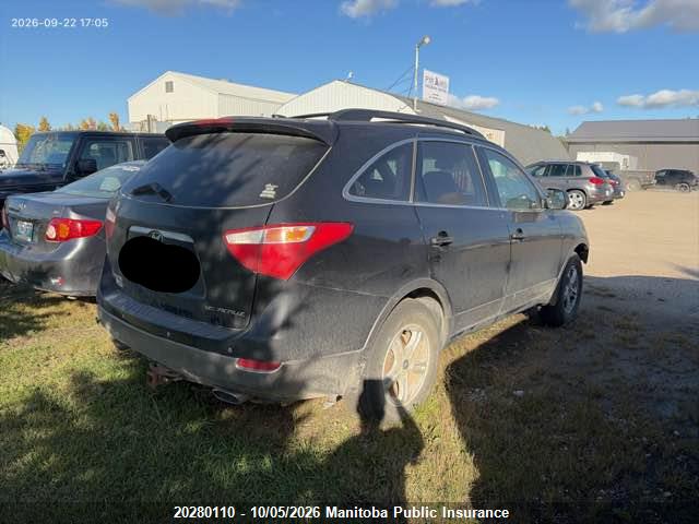 Продаж на аукціоні авто 2010 Hyundai Veracruz Gl V6, vin: KM8NU4CC4AU104004, номер лоту: 20280110