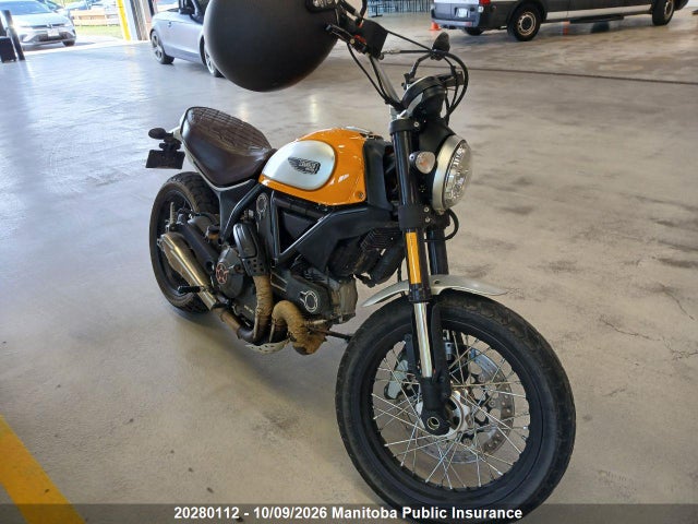 Ducati Scrambler Classic 2015 ML015ANM3FT003120 головне зображення