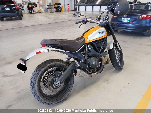 Ducati Scrambler Classic 2015 ML015ANM3FT003120 Image 4