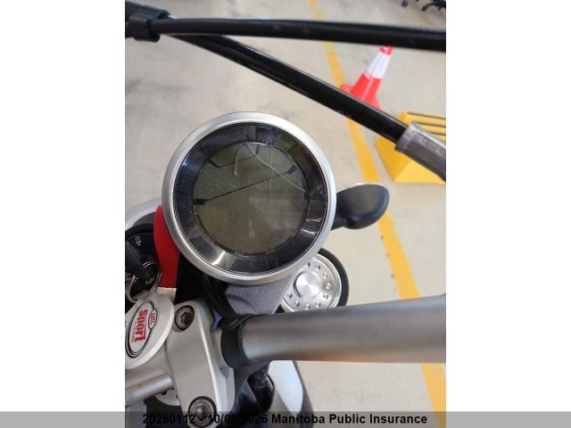 Ducati Scrambler Classic 2015 ML015ANM3FT003120 Image 7