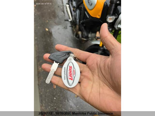 Ducati Scrambler Classic 2015 ML015ANM3FT003120 Image 9