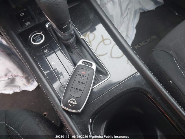 2024 Nissan Kicks Sv მანქანა იყიდება აუქციონზე, vin: 3N1CP5CV4RL525708, აუქციონის ნომერი: 20280115