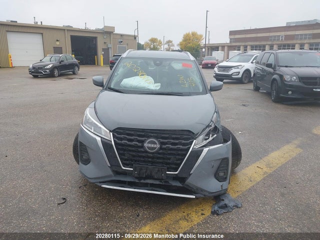 2024 Nissan Kicks Sv მანქანა იყიდება აუქციონზე, vin: 3N1CP5CV4RL525708, აუქციონის ნომერი: 20280115