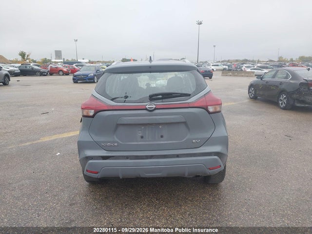 2024 Nissan Kicks Sv მანქანა იყიდება აუქციონზე, vin: 3N1CP5CV4RL525708, აუქციონის ნომერი: 20280115
