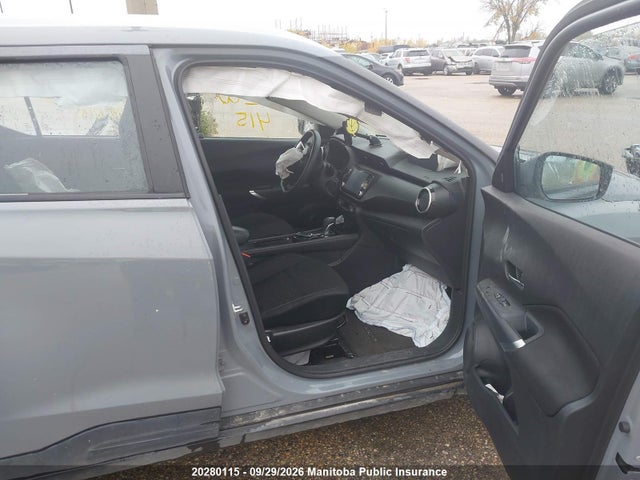 2024 Nissan Kicks Sv მანქანა იყიდება აუქციონზე, vin: 3N1CP5CV4RL525708, აუქციონის ნომერი: 20280115