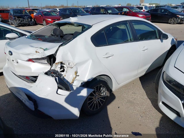 KIA FORTE LX 2017 3KPFL4A77HE146614 Image 4
