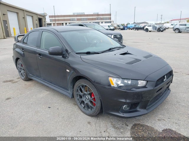 2012 Mitsubishi Lancer Evolution Gsr მანქანა იყიდება აუქციონზე, vin: JA32W8FV8CU611284, აუქციონის ნომერი: 20280119