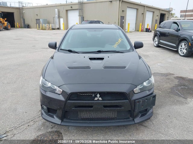 2012 Mitsubishi Lancer Evolution Gsr მანქანა იყიდება აუქციონზე, vin: JA32W8FV8CU611284, აუქციონის ნომერი: 20280119