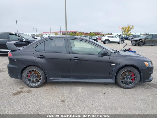 2012 Mitsubishi Lancer Evolution Gsr მანქანა იყიდება აუქციონზე, vin: JA32W8FV8CU611284, აუქციონის ნომერი: 20280119