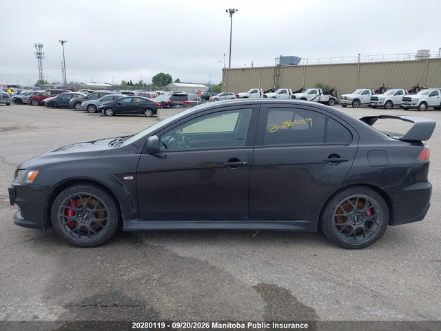 2012 Mitsubishi Lancer Evolution Gsr მანქანა იყიდება აუქციონზე, vin: JA32W8FV8CU611284, აუქციონის ნომერი: 20280119