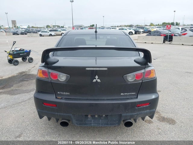 2012 Mitsubishi Lancer Evolution Gsr მანქანა იყიდება აუქციონზე, vin: JA32W8FV8CU611284, აუქციონის ნომერი: 20280119