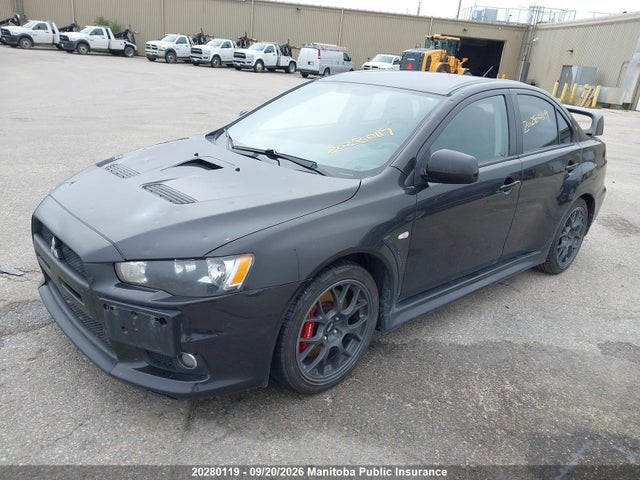 2012 Mitsubishi Lancer Evolution Gsr მანქანა იყიდება აუქციონზე, vin: JA32W8FV8CU611284, აუქციონის ნომერი: 20280119