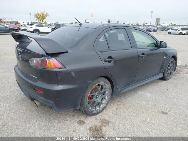 2012 Mitsubishi Lancer Evolution Gsr მანქანა იყიდება აუქციონზე, vin: JA32W8FV8CU611284, აუქციონის ნომერი: 20280119