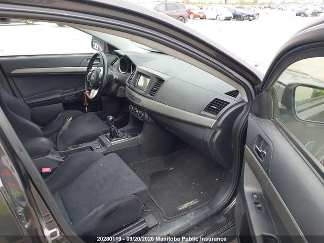 2012 Mitsubishi Lancer Evolution Gsr მანქანა იყიდება აუქციონზე, vin: JA32W8FV8CU611284, აუქციონის ნომერი: 20280119
