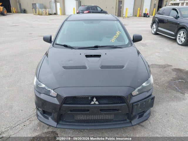 2012 Mitsubishi Lancer Evolution Gsr მანქანა იყიდება აუქციონზე, vin: JA32W8FV8CU611284, აუქციონის ნომერი: 20280119