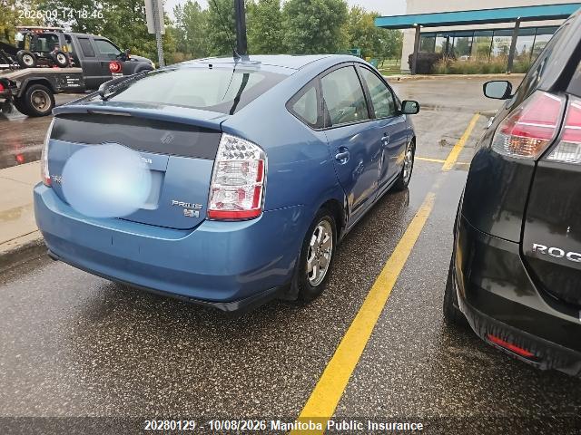 Aukcja sprzedaży 2007 Toyota Prius, vin: JTDKB20U177090617, numer aukcji: 20280129