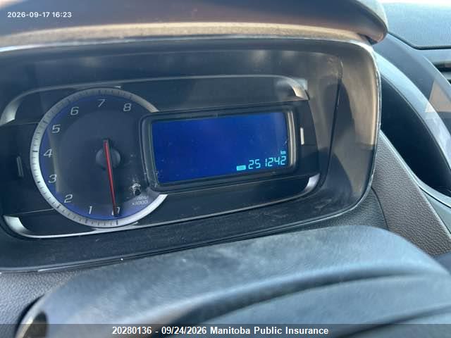 2014 Chevrolet Trax Lt მანქანა იყიდება აუქციონზე, vin: 3GNCJPEB9EL168797, აუქციონის ნომერი: 20280136