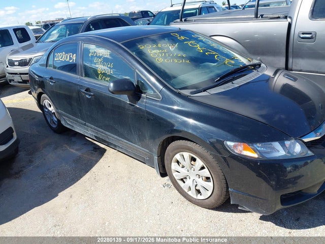 Aukcja sprzedaży 2010 Honda Civic Dx-g, vin: 2HGFA1F47AH013012, numer aukcji: 20280139