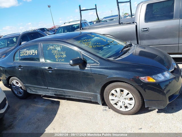 Aukcja sprzedaży 2010 Honda Civic Dx-g, vin: 2HGFA1F47AH013012, numer aukcji: 20280139