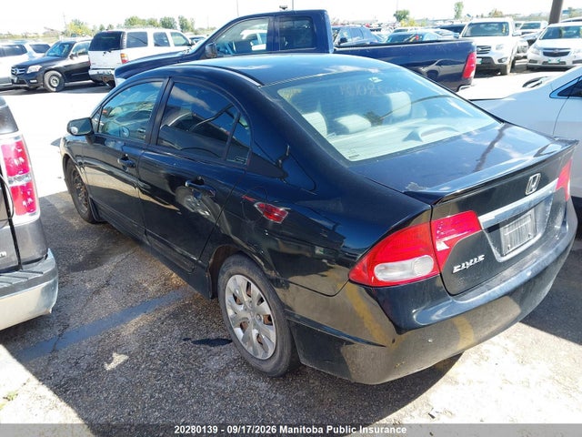 Aukcja sprzedaży 2010 Honda Civic Dx-g, vin: 2HGFA1F47AH013012, numer aukcji: 20280139