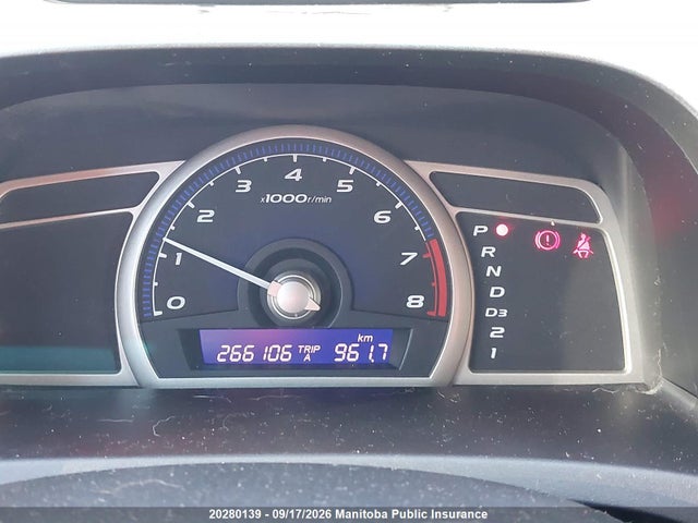 Aukcja sprzedaży 2010 Honda Civic Dx-g, vin: 2HGFA1F47AH013012, numer aukcji: 20280139