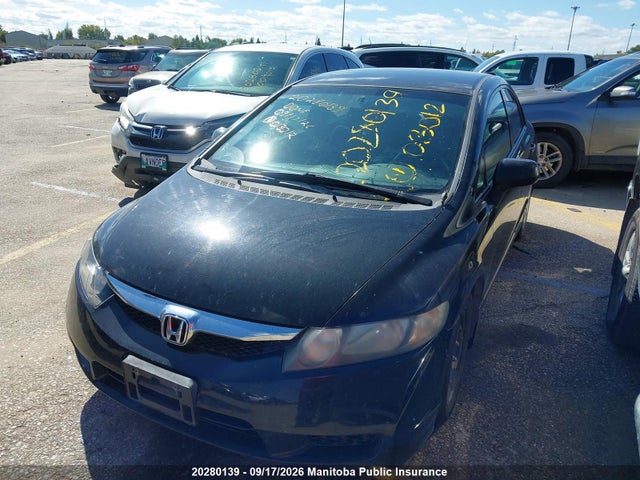 Aukcja sprzedaży 2010 Honda Civic Dx-g, vin: 2HGFA1F47AH013012, numer aukcji: 20280139