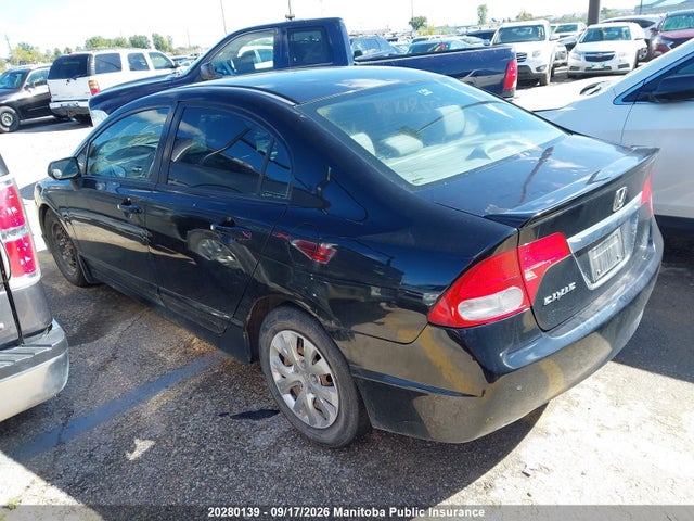 Aukcja sprzedaży 2010 Honda Civic Dx-g, vin: 2HGFA1F47AH013012, numer aukcji: 20280139