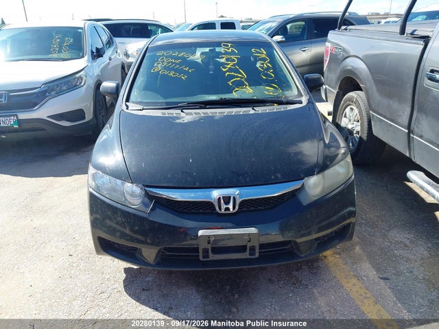 Aukcja sprzedaży 2010 Honda Civic Dx-g, vin: 2HGFA1F47AH013012, numer aukcji: 20280139