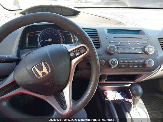 Aukcja sprzedaży 2010 Honda Civic Dx-g, vin: 2HGFA1F47AH013012, numer aukcji: 20280139