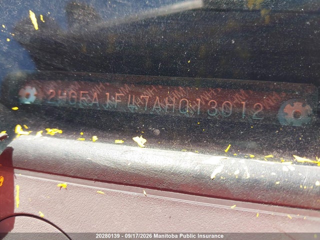 Aukcja sprzedaży 2010 Honda Civic Dx-g, vin: 2HGFA1F47AH013012, numer aukcji: 20280139