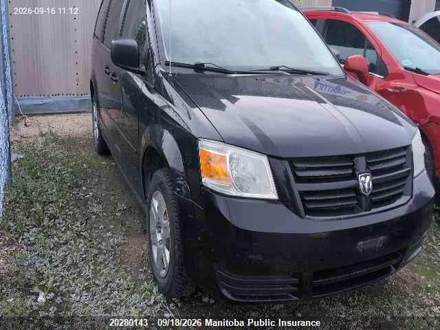 20280143 :رقم المزاد ، 2D4RN4DE0AR167460 vin ، 2010 Dodge Grand Caravan Se مزاد بيع