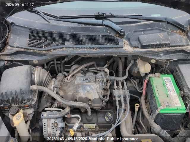 20280143 :رقم المزاد ، 2D4RN4DE0AR167460 vin ، 2010 Dodge Grand Caravan Se مزاد بيع