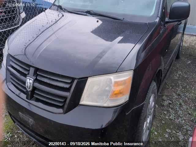 20280143 :رقم المزاد ، 2D4RN4DE0AR167460 vin ، 2010 Dodge Grand Caravan Se مزاد بيع