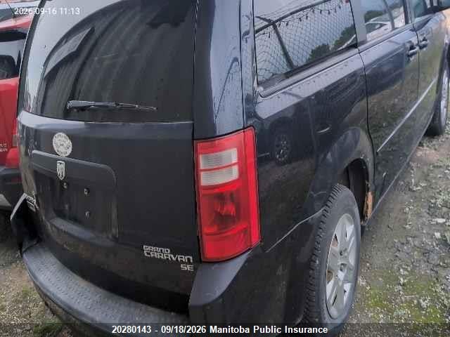 20280143 :رقم المزاد ، 2D4RN4DE0AR167460 vin ، 2010 Dodge Grand Caravan Se مزاد بيع