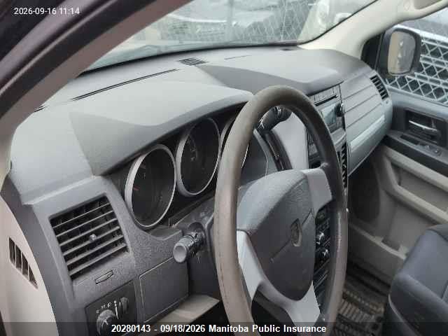 20280143 :رقم المزاد ، 2D4RN4DE0AR167460 vin ، 2010 Dodge Grand Caravan Se مزاد بيع